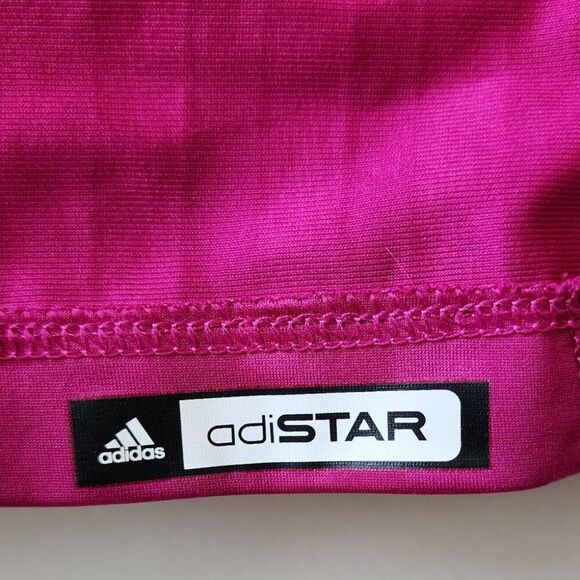 Adidas Adistar Convertible Wind Jacket | Size Medium | Pink Vest Removable Arms - Picture 7 of 14
